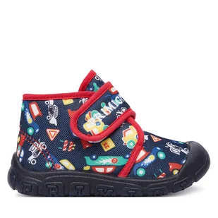Kapcie Primigi AVANT-8949011 Granatowy - Buty dla chłopców - miniaturka - grafika 1