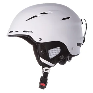 Kask zimowy ALPINA Biom (biały mat) 54-58  paczkomatem od 599zł - Moda i Uroda OUTLET - miniaturka - grafika 1