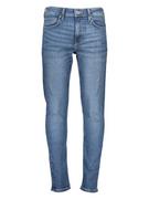 Spodnie męskie - Pepe Jeans Dżinsy - Skinny fit - w kolorze niebieskim - miniaturka - grafika 1