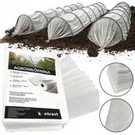 Agrowłókniny - Agrowłóknina Otulina Do Okrywania Roślin Na Przymrozki 50G 1,6X20M Biała - miniaturka - grafika 1