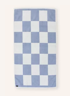 Hay Mata Łazienkowa Check blau - Maty antypoślizgowe - miniaturka - grafika 1
