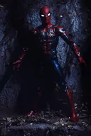Plakaty - Plakat, Iron Spider-Man, 30x40 cm - miniaturka - grafika 1