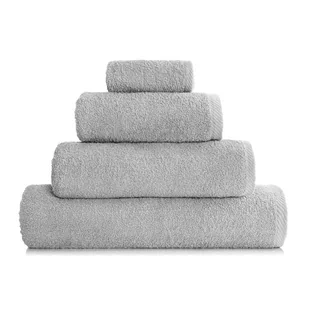Ręcznik 50 x 100 Bawełna Bari 500g/m2 Szary - Ręczniki - miniaturka - grafika 3