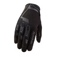 Rękawiczki rowerowe - Rękawiczki rowerowe Dakine Cross-X czarne D10003478 XL - miniaturka - grafika 1