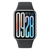 Smartband - Xiaomi Mi Band 9 Pro Czarny - miniaturka - grafika 1