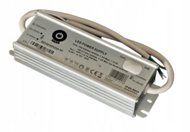 POS Zasilacz Led Płaski MCHQ80V12A 12V 6,7A 80W Hermetyczny IP65