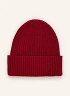 Czapki damskie - Calvin Klein Czapka rot - miniaturka - grafika 1