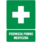 Numery na dom - Oznaczenie "Apteczka" 10,5 x 14,8 - miniaturka - grafika 1