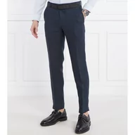 Spodnie męskie - Joop! Lniane spodnie JT-18Hank | Slim Fit - miniaturka - grafika 1