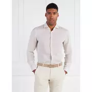 Koszule męskie - Joop! Lniana koszula | Slim Fit - miniaturka - grafika 1