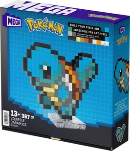Mega Pokemon - Pixel Squirtle Hth77 - Klocki - miniaturka - grafika 1