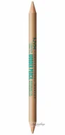 Rozświetlacze do twarzy i ciała - NYX Professional Makeup - WONDER PENCIL MICRO HIGHLIGHT STICK - Wielozadaniowy rozświetlacz w kredce - 0,7 g - 04 - DEEP - miniaturka - grafika 1