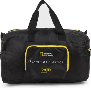 Torba składana podróżna National Geographic Foldables 19L Czarna - Akcesoria podróżnicze - miniaturka - grafika 1
