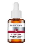 Kosmetyki pod oczy - Pharmaceris N C-capilix koncentrat z witaminą C 1200 mg 30 ml - miniaturka - grafika 1