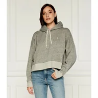 Bluzy damskie - POLO RALPH LAUREN Bluza Cropped Fit - miniaturka - grafika 1