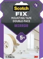 Taśmy izolacyjne i naprawcze - Scotch Taśma klejąca dwustronna do luster 19 mm x 5 m - miniaturka - grafika 1