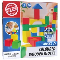 Klocki - Klocki drewniane TACTIC Heros Wooden Toys HE0002 - miniaturka - grafika 1