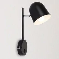 Rabalux 5242 - Kinkiet EGON 1xE14/40W/230V czarny - Lampy ścienne - miniaturka - grafika 1