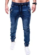 Bluzki damskie - Peppercorn Damska bluzka z długim rękawem Penina z dekoltem w serek, Pręgowany szarobrązowy, 44 - miniaturka - grafika 1