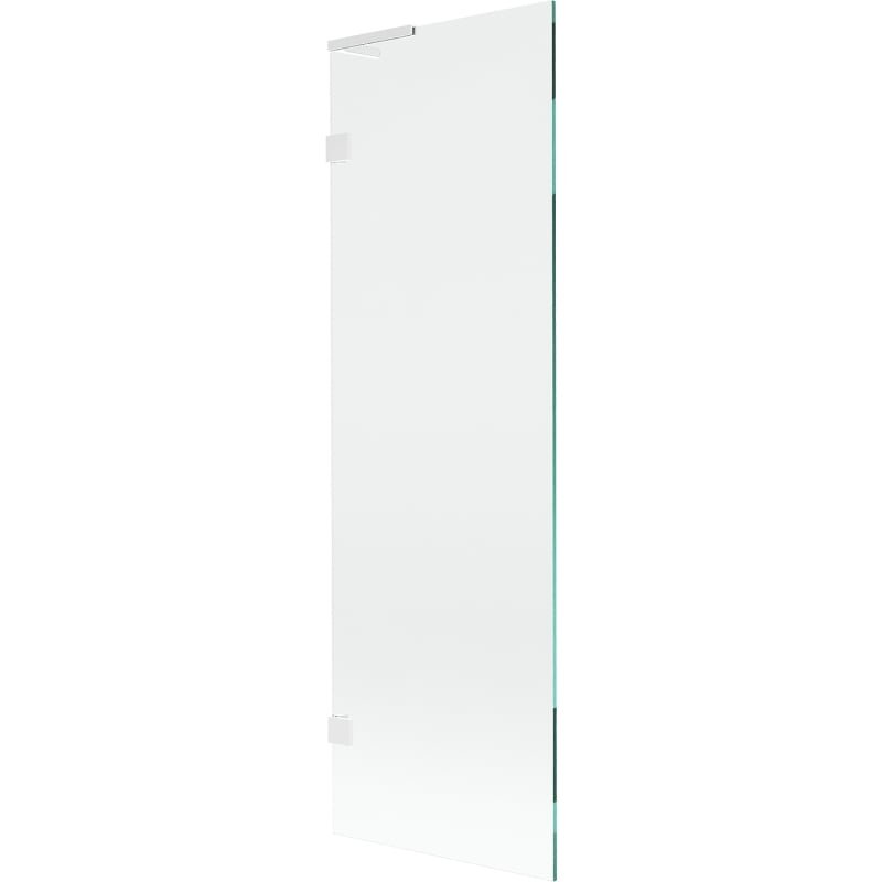 Mexen Lunar L parawan nawannowy 1-skrzydłowy 60 x 150 cm, transparent, biały - 897L-060-000-20-00