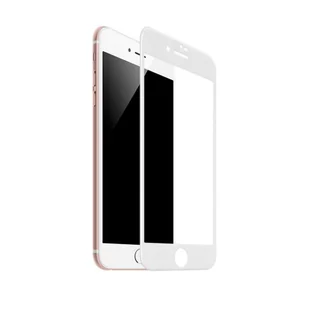 HOCO szkło hartowane kwarcowe FLASH FULL GLUE HD do Iphone 7 / 8 G1 biały - Szkła hartowane na telefon - miniaturka - grafika 1