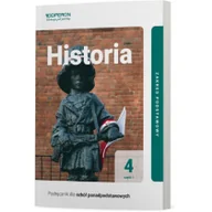 Podręczniki dla liceum - Historia 4. Klasa 4. Część 1. Podręcznik. Zakres podstawowy - miniaturka - grafika 1