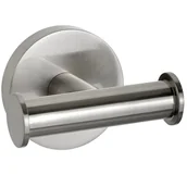 Wieszaki łazienkowe - Wenko Wieszak łazienkowy VEROLI DUO Power-Loc stal matowa B00ES8VQDA - miniaturka - grafika 1