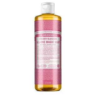 DR. BRONNER'S Mydło w Płynie 18w1 Kwiat Wiśni, Dr. Bronners, 475 ml - Kosmetyki do kąpieli - miniaturka - grafika 1