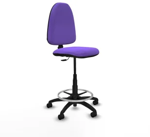 Fotel biurowy, krzesło biurowe Krzesło Biurowe Piqueras y Crespo B0001RN Liliowy Wysoki - Fotele i krzesła biurowe - miniaturka - grafika 1