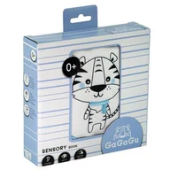 Grzechotki dla dzieci - Sensoryczna książeczka Szelest GaGaGu - miniaturka - grafika 1