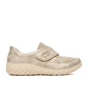 Półbuty damskie - Półbuty Rieker CEO-59552-62 Beżowy - miniaturka - grafika 1