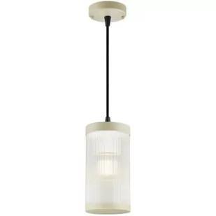 Nordlux Coupar lampa wisząca 1x25W piaskowa 2218053008 - Lampy sufitowe - miniaturka - grafika 1