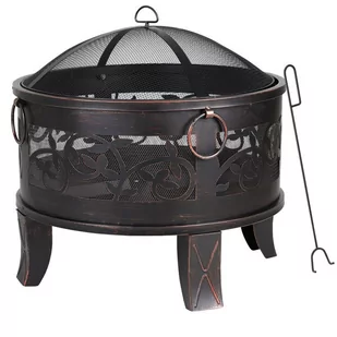 PALENISKO KOMINEK GRILL OGRODOWY 67 cm - Paleniska ogrodowe - miniaturka - grafika 1