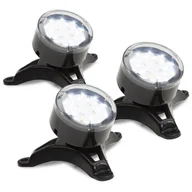 Pozostałe akcesoria do akwarium - Aquael Waterlight Trio White Lampy Led do oczka - miniaturka - grafika 1