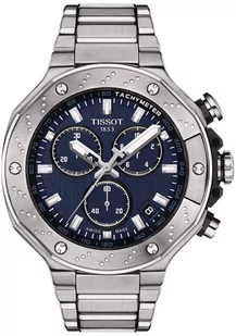 Zegarek Zegarek Tissot T141.417.11.041.00 T-RACE CHRONOGRAPH - Zegarki męskie - miniaturka - grafika 1
