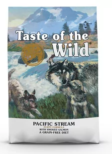 Taste of the Wild Pacific Stream Puppy 12,2 kg - Sucha karma dla psów - miniaturka - grafika 1