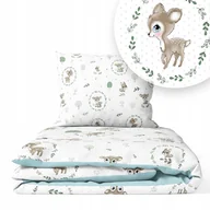 Pościel dla dzieci - POŚCIEL 120x90 DZIECIĘCA 2EL 90x120 DO ŁÓŻECZKA - miniaturka - grafika 1