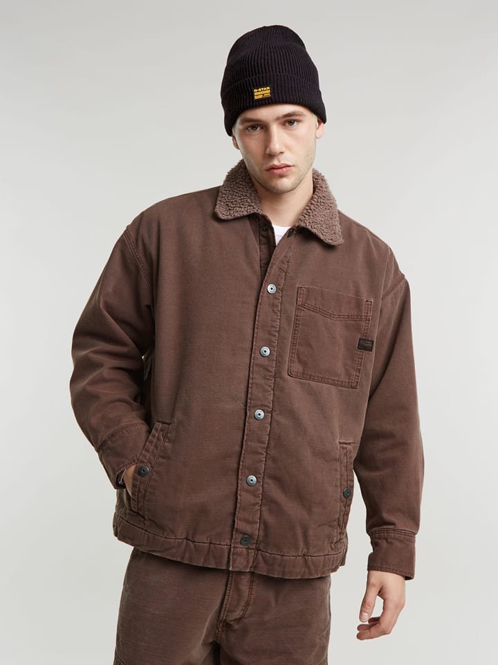 G-Star Kurtka przejściowa w kolorze brązowym