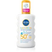 Kosmetyki kąpielowe dla dzieci - Nivea Sun Kids spray dla dzieci do opalanie SPF 50+ 200 ml - miniaturka - grafika 1