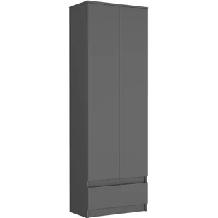 Szafa Mobene Modern 60 X 180 X 35 Cm Szuflada B-4 - Szafy - miniaturka - grafika 1