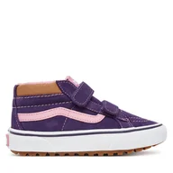 Buty dla dziewczynek - Sneakersy Vans MTE SK8-Mid Reissue V VN000D1011E1 Fioletowy - miniaturka - grafika 1
