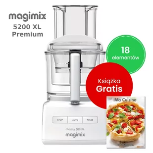 Magimix 5200XL Premium Biały - Roboty kuchenne - miniaturka - grafika 2