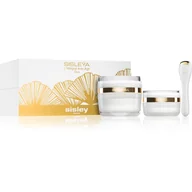 Zestawy kosmetyków damskich - Sisley Set (Sisleya L'Integral Anti-Age Cream 50Ml+Eye And Lip Contour Cream 15Ml+Massage Tool) - miniaturka - grafika 1