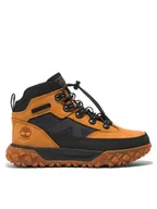 Buty dla chłopców - Timberland Trzewiki Gs Motion 6 Mid F/Lwp TB0A649C2311 Brązowy - miniaturka - grafika 1