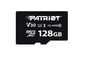 Patriot 128GB VX microSDXC UHS-I U3 V30 - Karty pamięci - miniaturka - grafika 1