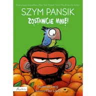 Literatura popularno naukowa dla młodzieży - Szym pansik Zostawcie mnie! - miniaturka - grafika 1