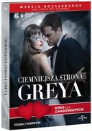 Melodramat DVD - Ciemniejsza strona Greya DVD + książeczka - miniaturka - grafika 1