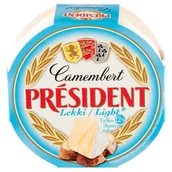 Sery - President Ser pleśniowy Camembert lekki - miniaturka - grafika 1
