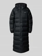 Płaszcze damskie - Płaszcz pikowany z kapturem - miniaturka - grafika 1