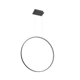 Thoro Lampa wisząca RIO 78 czarny LED 4000K TH.120 Thoro TH.120 - Lampy sufitowe - miniaturka - grafika 2